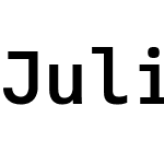 JuliaMono