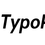 TypoPRO Cabin Condensed