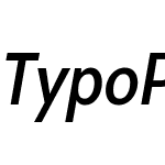 TypoPRO Cabin Condensed