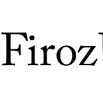 Firoz Unicode