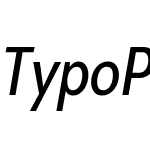 TypoPRO Cabin Condensed