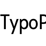 TypoPRO Cabin Condensed