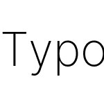 TypoPRO Inter