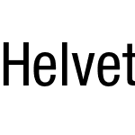 HelveticaNeueLT Std Cn