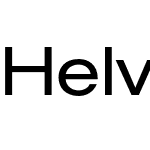 HelveticaNeueLT Std Ext