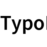 TypoPRO Source Sans Pro