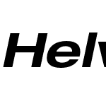 HelveticaNeueLT Std Extended