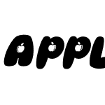 Apple Kids Italic