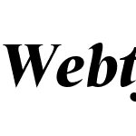 Webtype Web Use Only