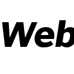 Webtype Web Use Only