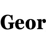 Georgia Pro Condensed