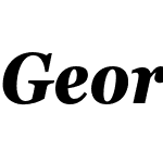 Georgia Pro Condensed