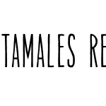 Tamales Regular