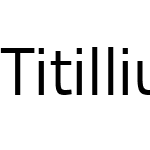 Titillium