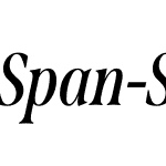 Span Condensed