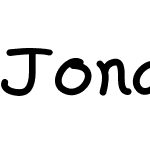 JonathanHandwriting