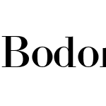 Bodoni