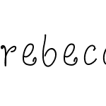 rebecca