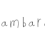 ambarabaiciccicocco