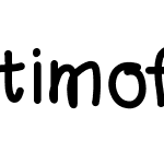 timofeyfont