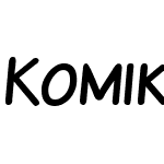 Komika Text Kaps