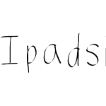 IpadsFont