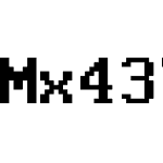 Mx437 ATI 9x16