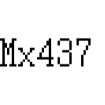 Mx437 DOS/V re. ANK19