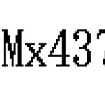 Mx437 DOS/V re. ANK24