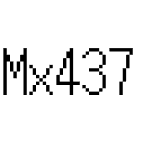 Mx437 DOS/V re. JPN19