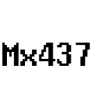 Mx437 DOS/V TWN19