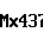 Mx437 IGS VGA 8x16
