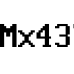 Mx437 IGS VGA 9x16