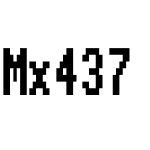 Mx437 Master 512-M7