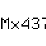 Mx437 OlivettiThin 8x14
