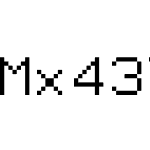 Mx437 OlivettiThin 9x14