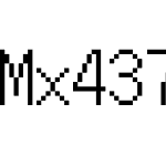 Mx437 SperryPC 8x16