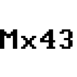 Mx437 STB AutoEGA 9x14