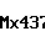Mx437 Trident 8x16