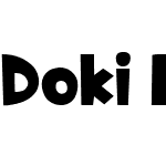 Doki Lowercase