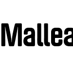 Malleable Grotesque