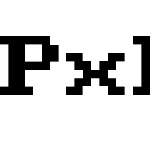 PxPlus IBM EGA 8x8