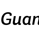 GuanabaraSans-MediumItalic