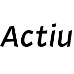 Actium-MediumItalic