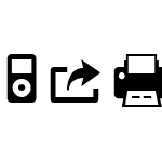 Modern Pictograms