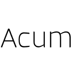 Acumen UltraLight