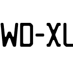 WD-XL 滑油字