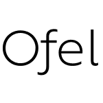 Ofelia Text Light