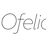 Ofelia Display Thin