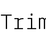 Trim Mono